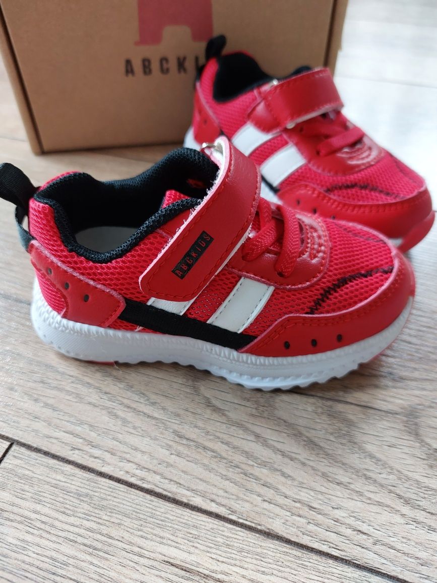 Adidasy ABC KIDS wiosna lato r. 19 chłopiec dziewczynka