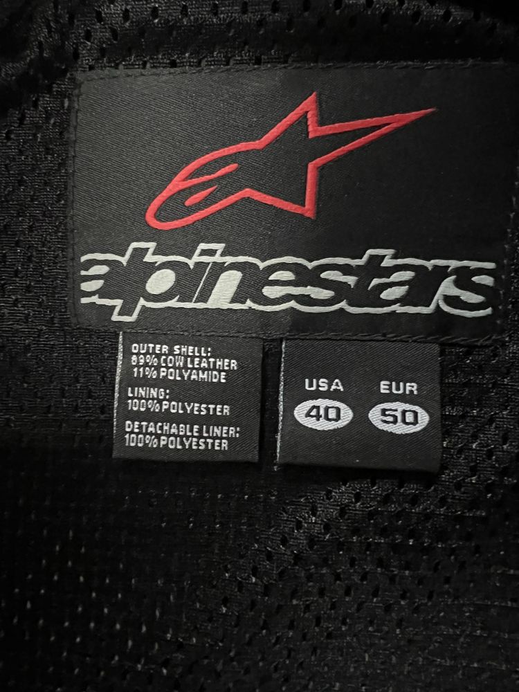 Продам Мотокуртка Alpinestars