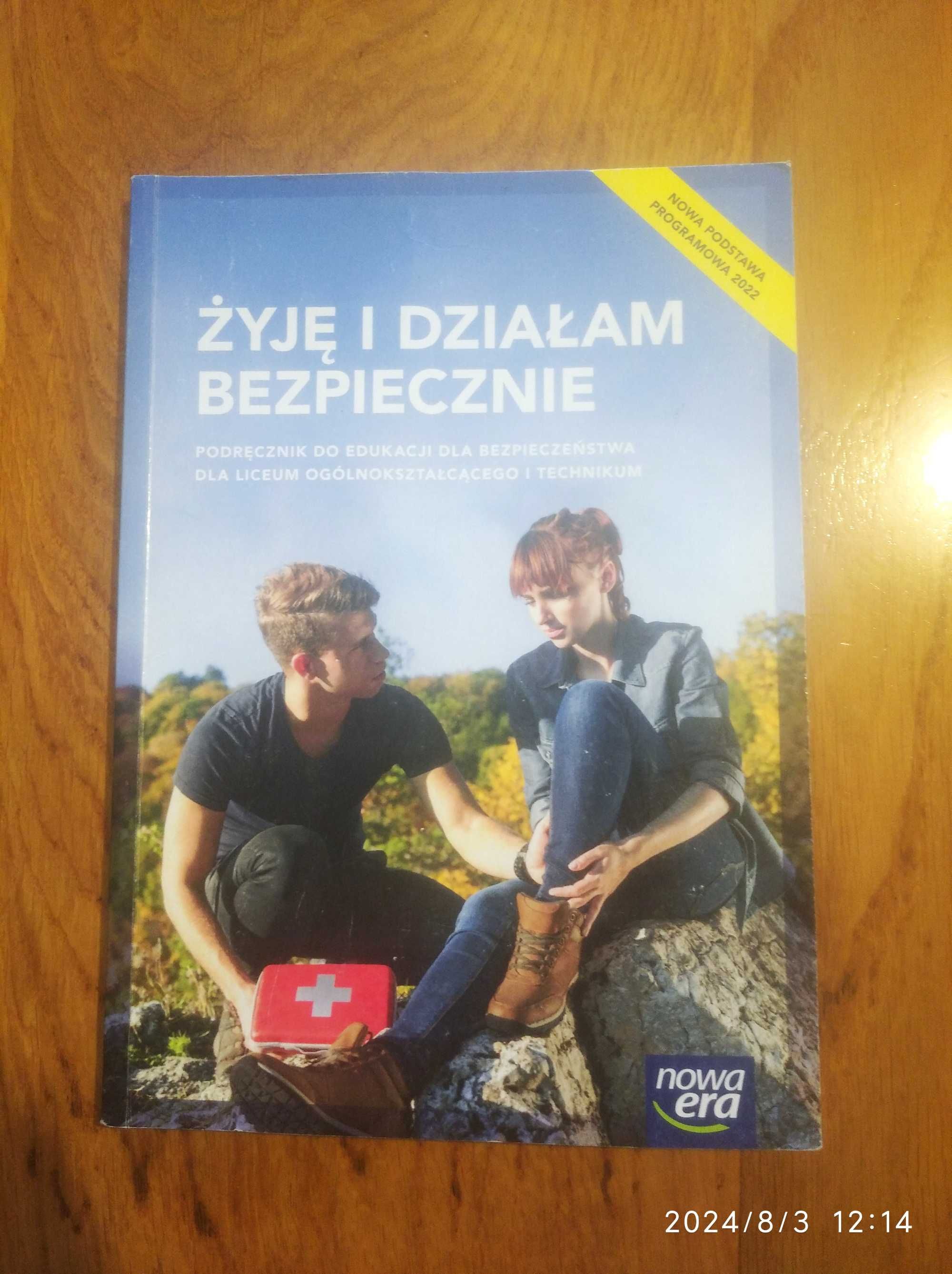 Podręcznik do edukacji dla bezpieczeństwa