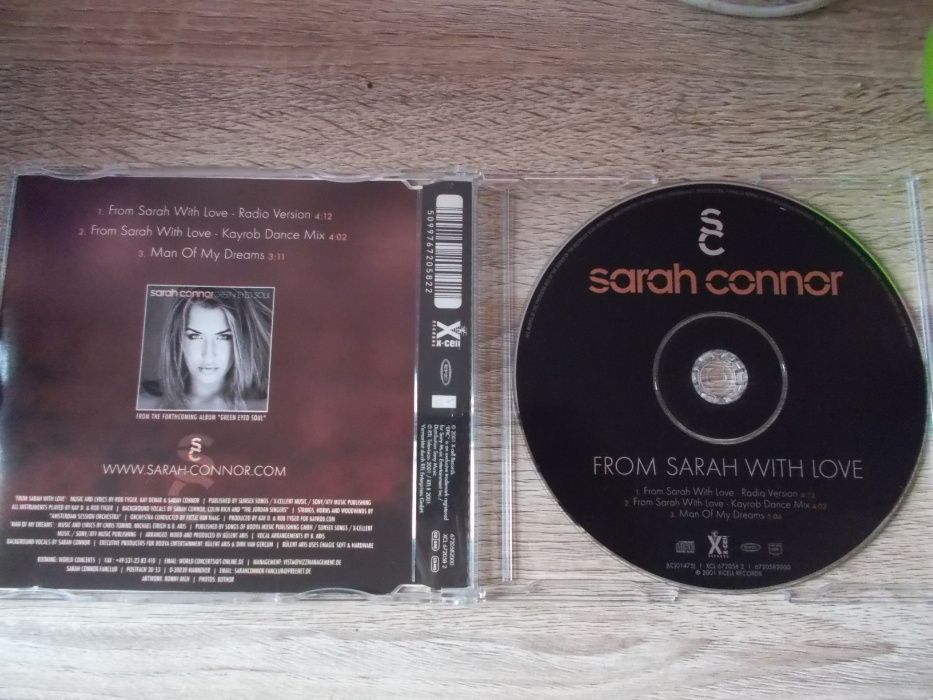 Sarah Connor cd single