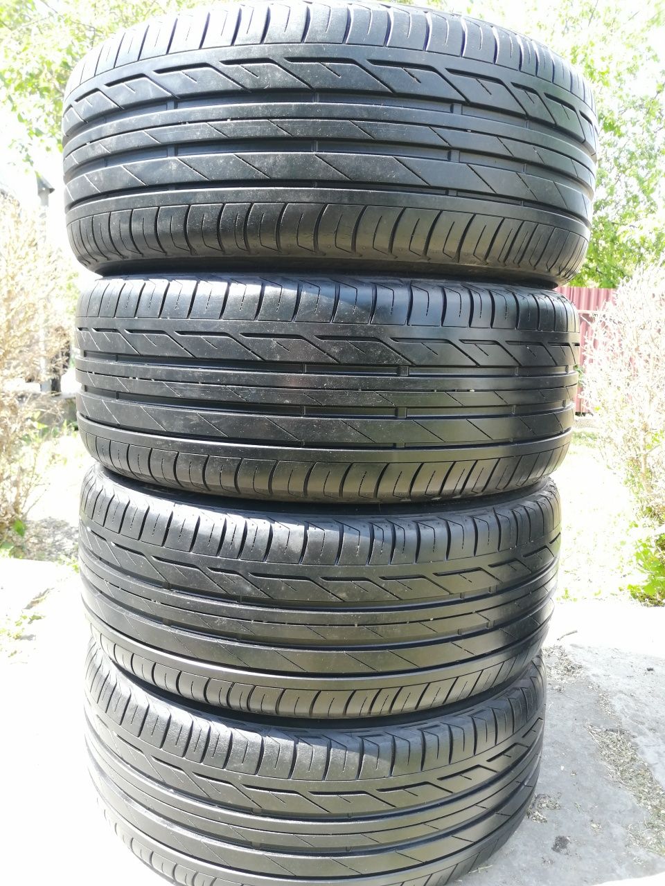 225/45 R17 Bridgestone 7мм.