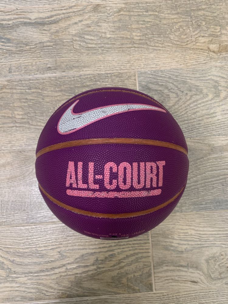 Мяч баскетбольний nike all-cour