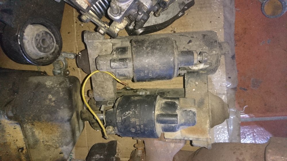 2 motores de arranque para citroen ax 1.4trd de 92