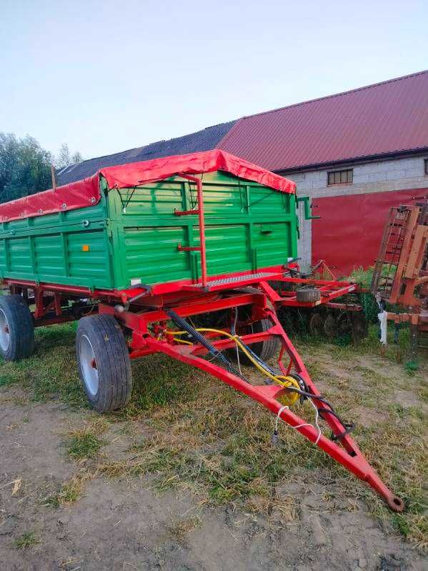 Sprzedam przyczepe D47 b