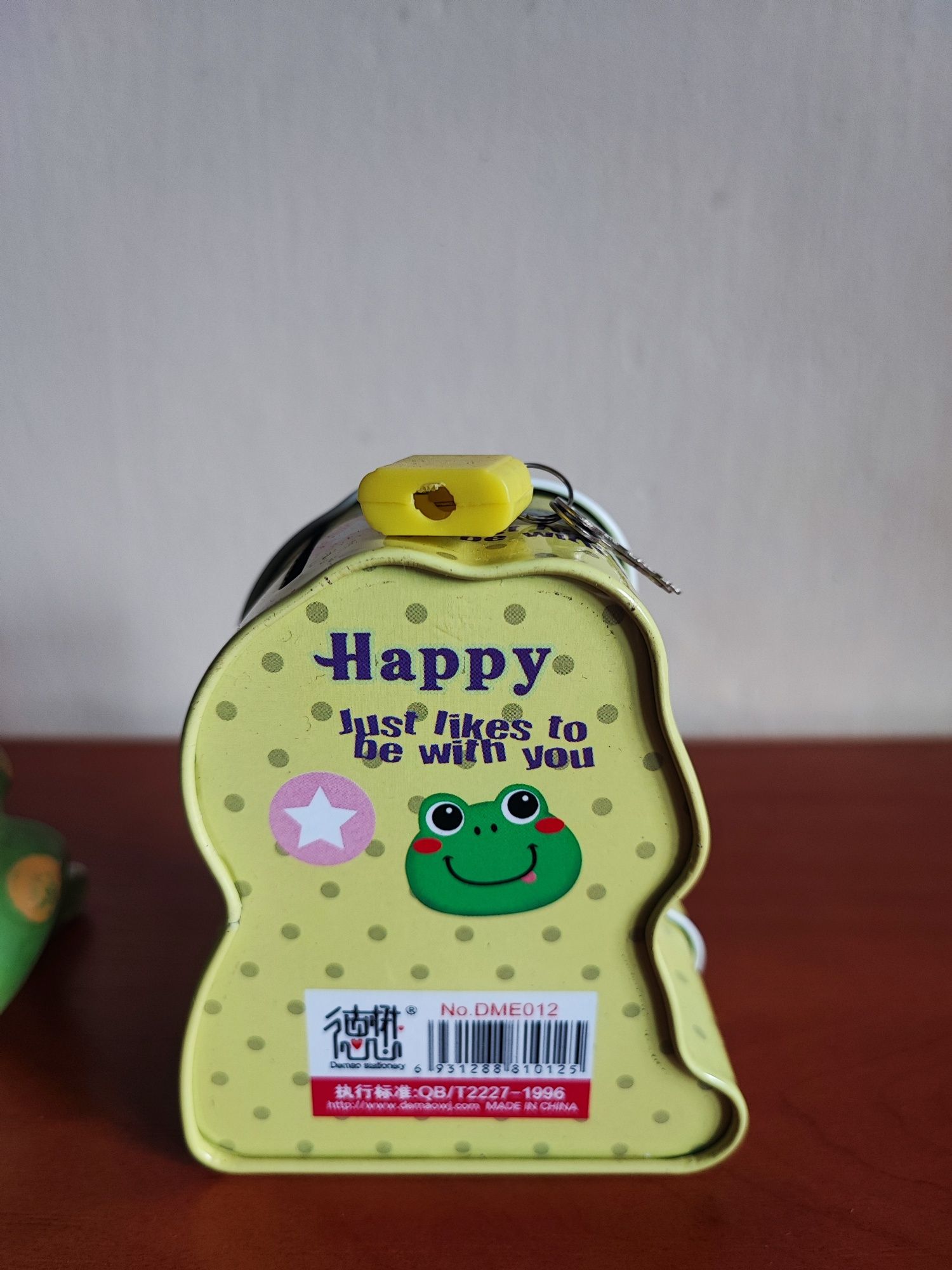 Skarbonka żaba żabka jak nowa