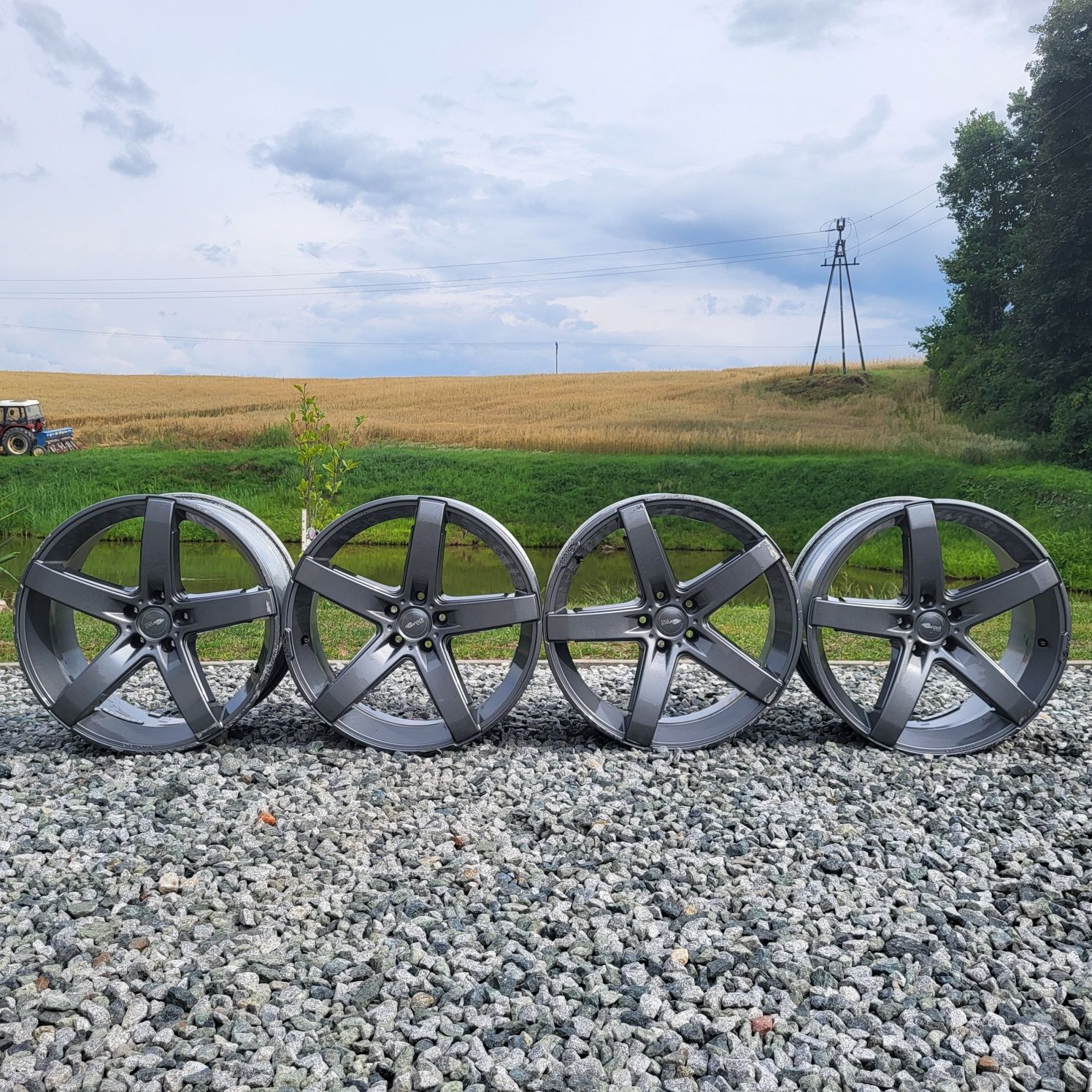 Felgi Brock 20 B35 TM 5x112 Audi z Niemiec !!!