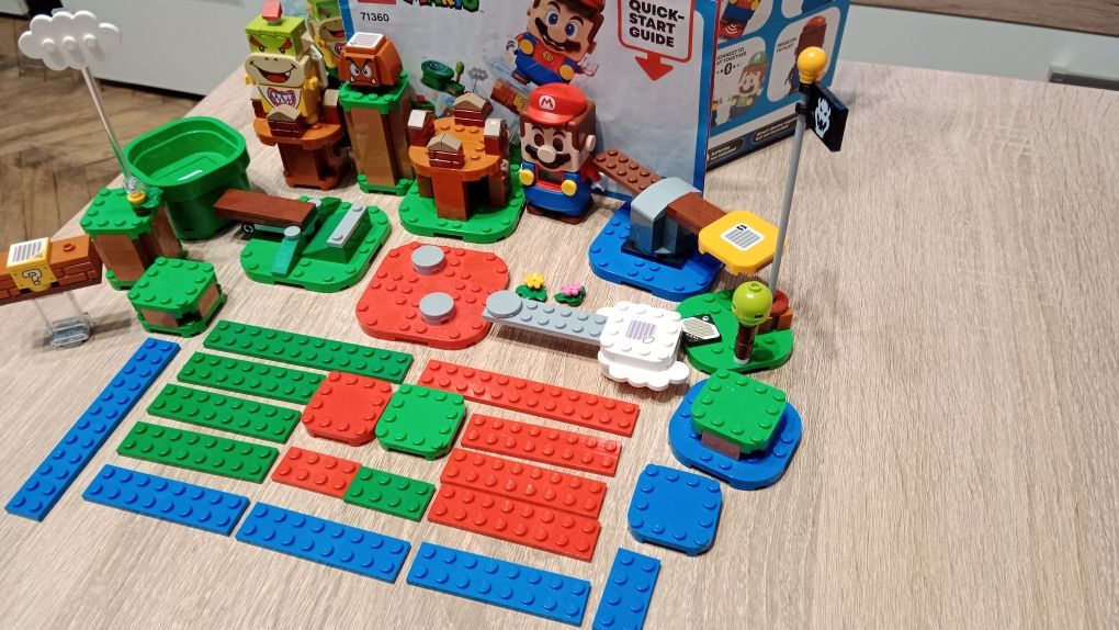 LEGO Mario 71360 - zestaw startowy 37