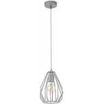 Lampa sufitowa młodzieżowa wisząca loft Brylant Gray 2226 szara