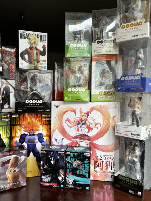 Figuras de Anime - Banpresto | Good Smile Company | Taito! e mais