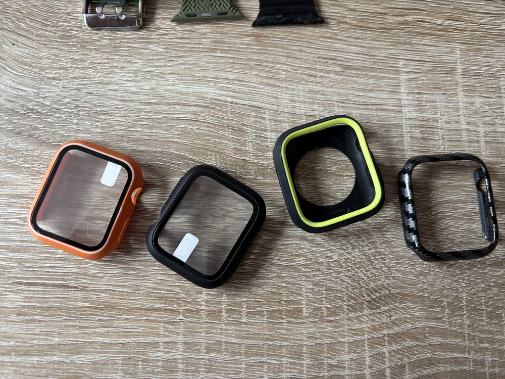 Apple watch SE 44mm + akcesoria