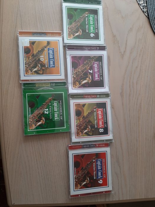 Nowe płyty Captain Coock 6 plyt