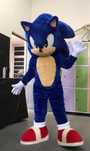 Vendo ou troco  Mascote sonic