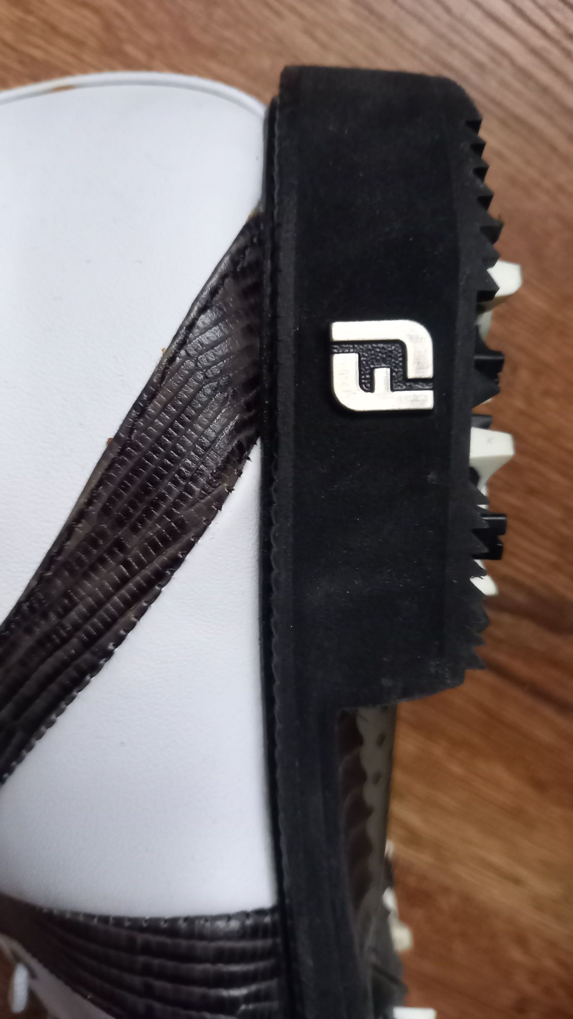 Buty do golfa skórzane FJ Icon black foot joy 38.5