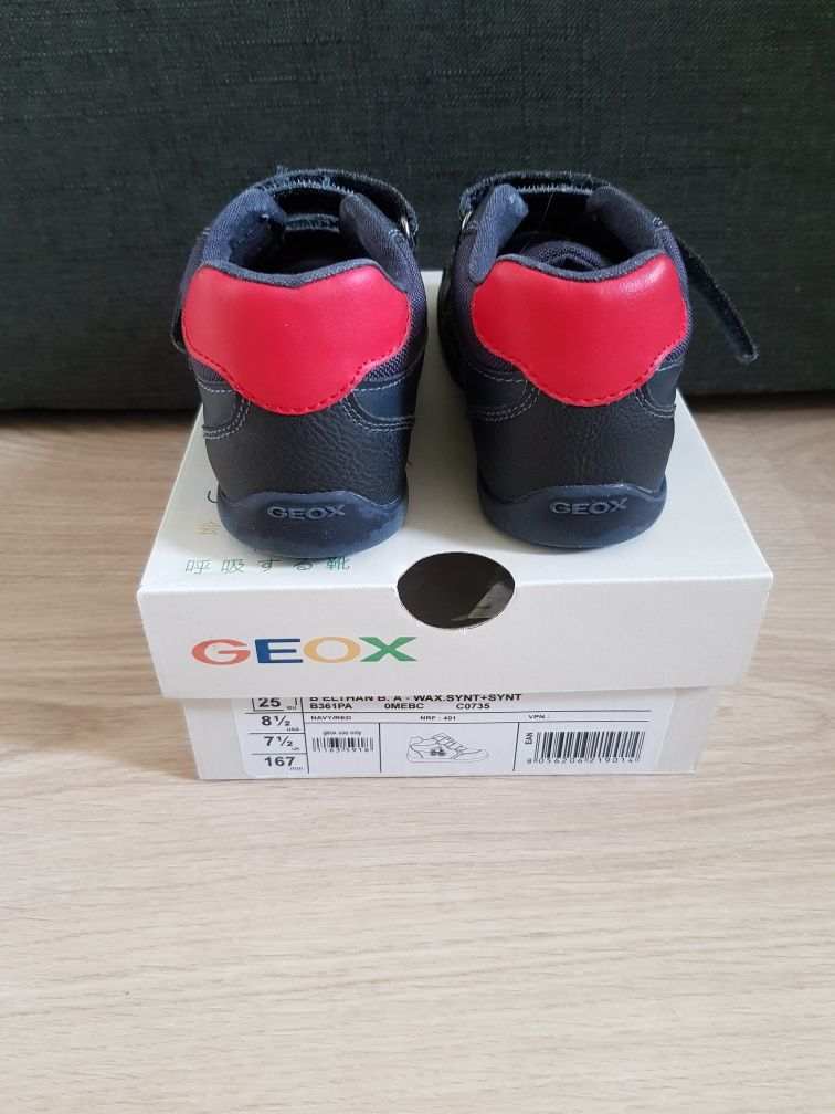 OKAZJA! Buty dziecięce Geox Respira Elthan r. 25 jak nowe