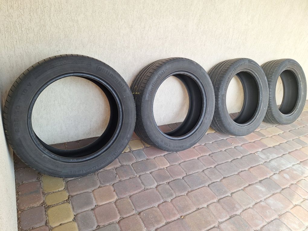 Opony letnie Continental 235/50 r18