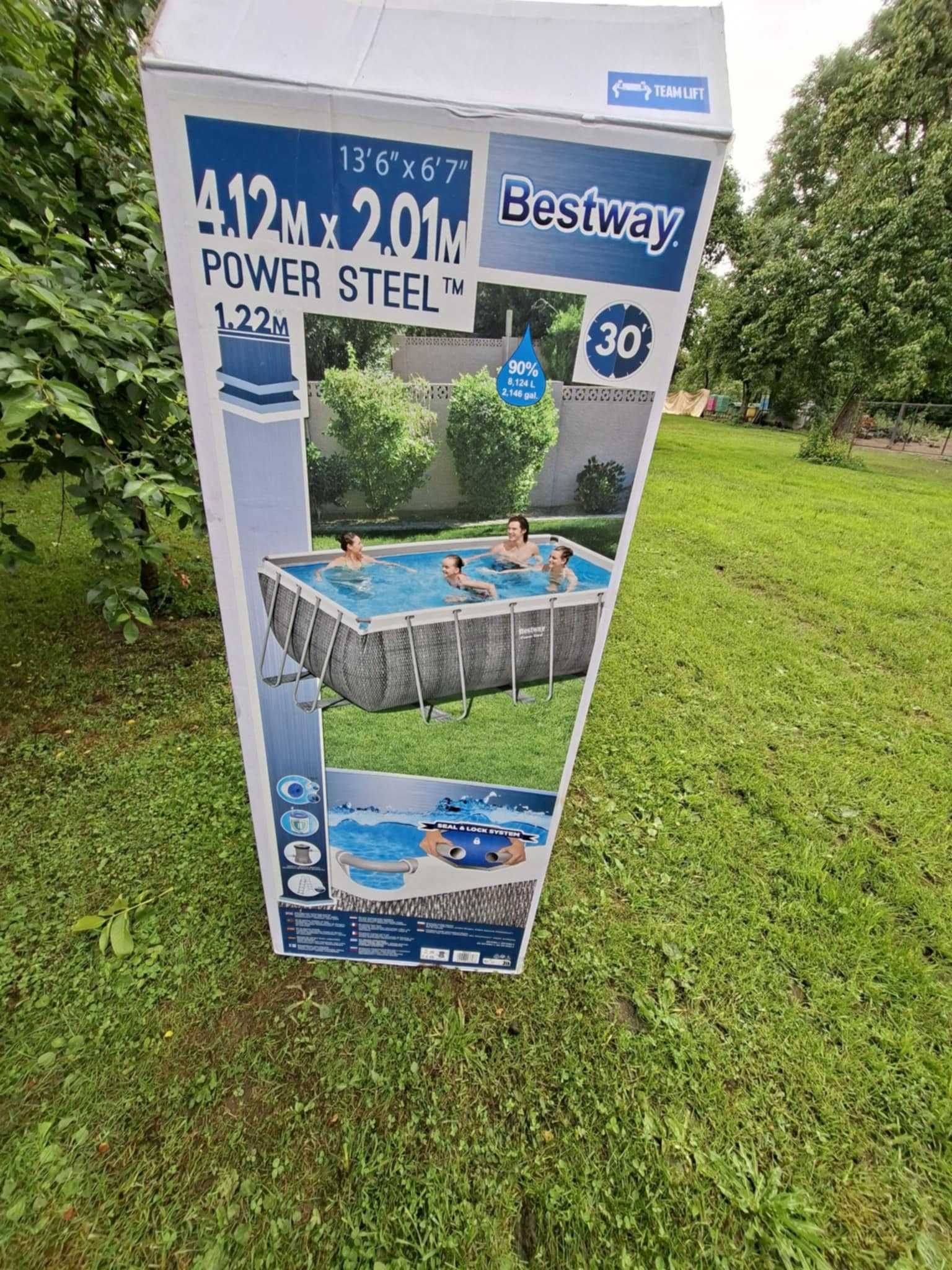 Sprzedam Basen kompletny