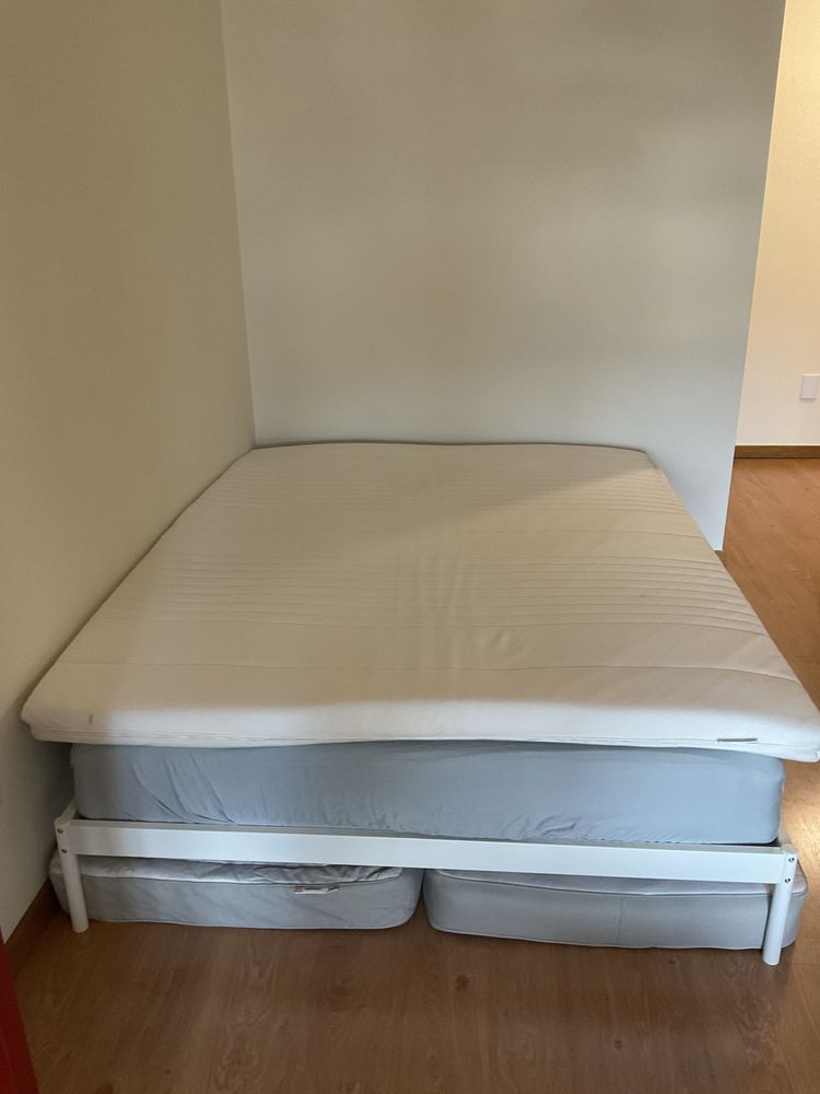 Sobrecolchão 160 IKEA Tussöy