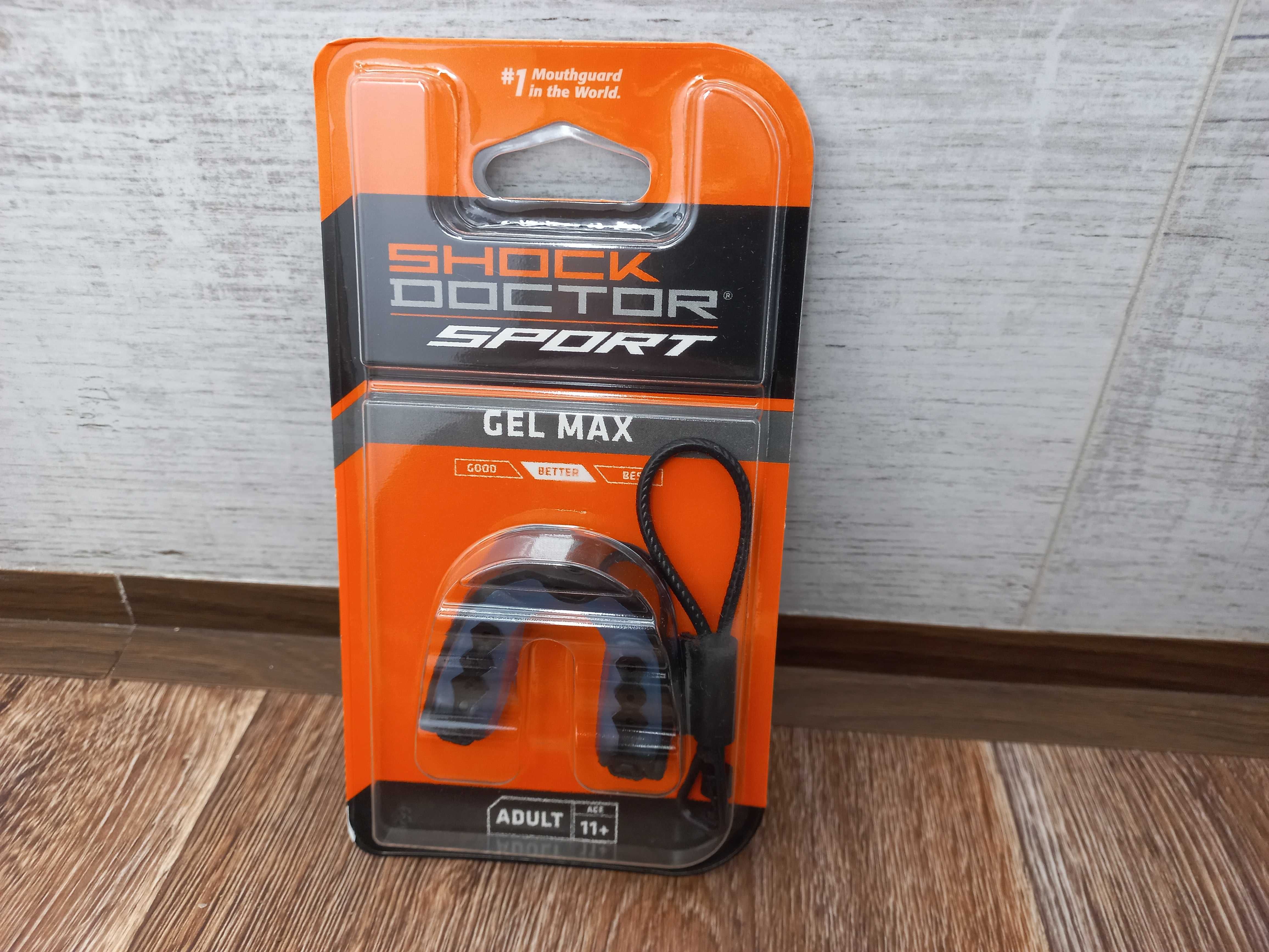 Капа Бокс Єдиноборства Shok Doctor Sport Gel Max Доросла