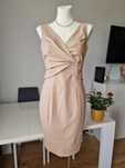 Elegancka sukienka koktajlowa NORBI • rozmiar 40