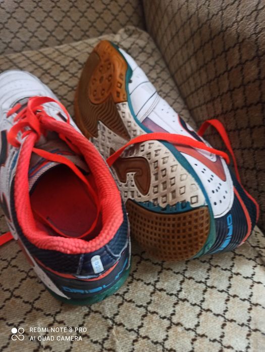 Chuteiras de futsal JOMA 45
