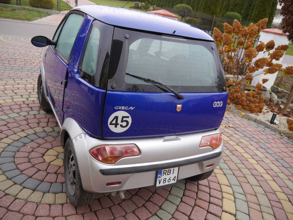 AIXAM Greclav, L6E, rocznik 2007