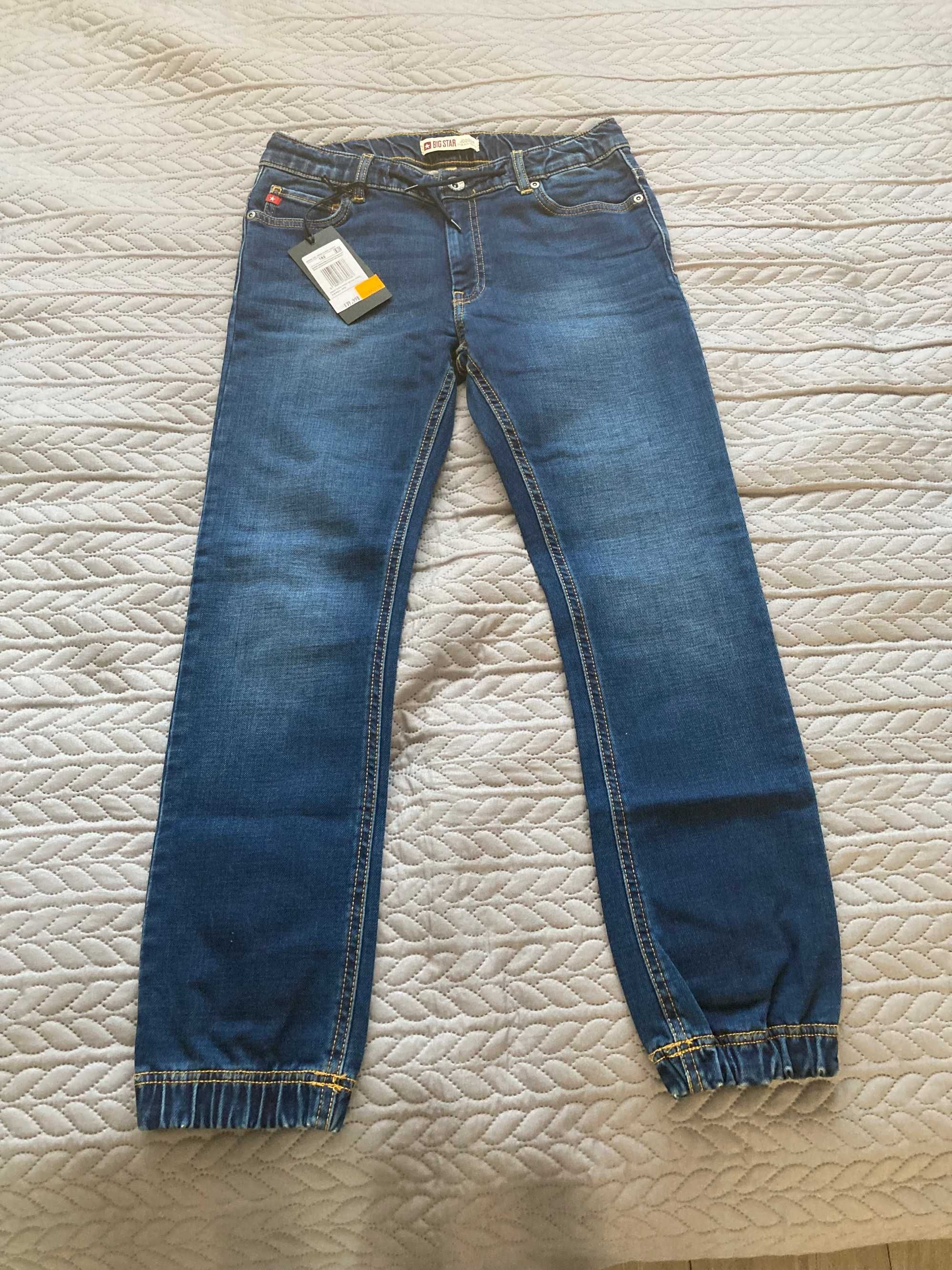Nowe jeansy chłopięce firmy BIG STAR 152 cm
