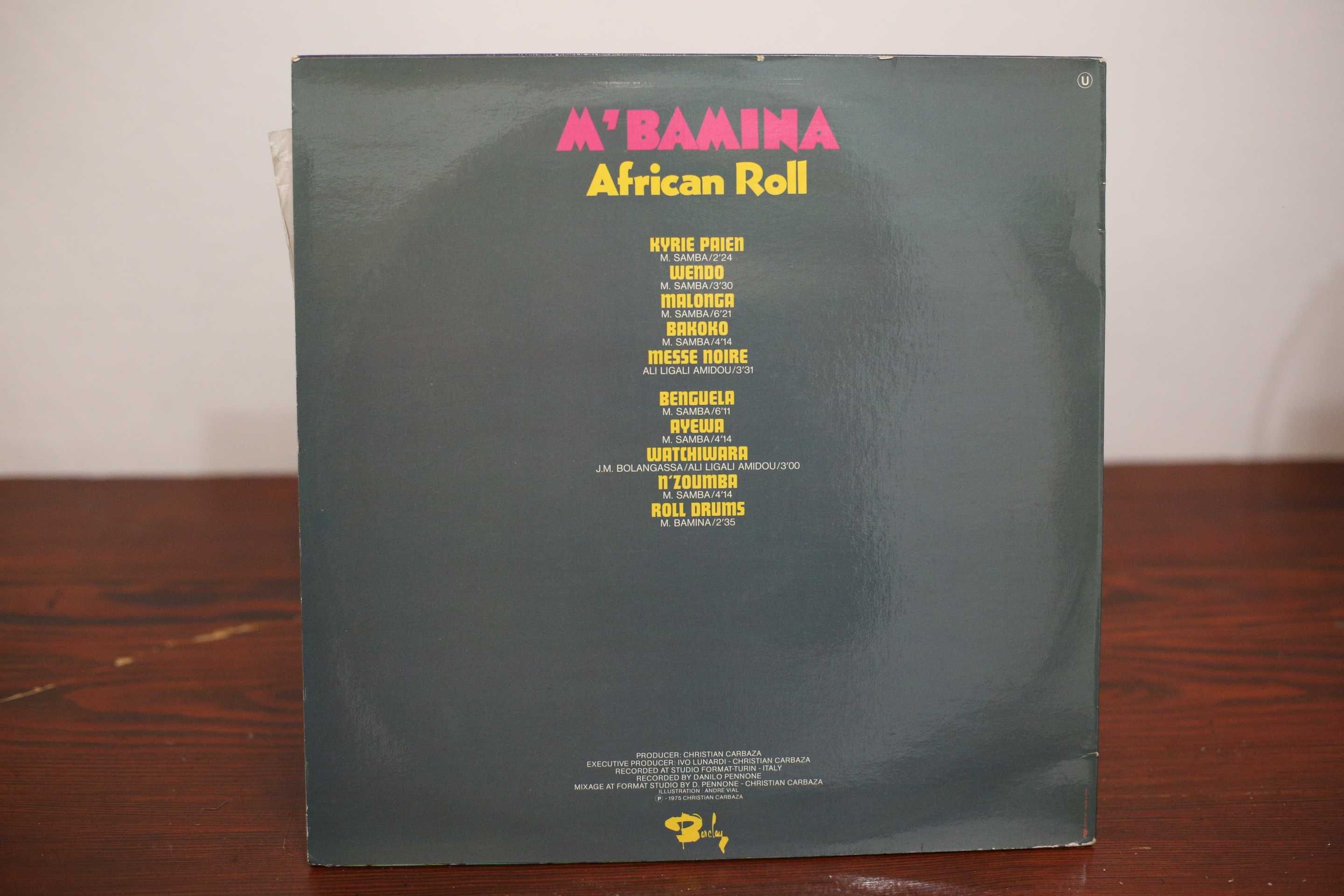 (C) Winyl M'bamina African Roll