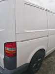 VW TRANSPORTER T5 06r  ĆWIARTKA BŁOTNIK POSZYCIE PRAWY TYŁ