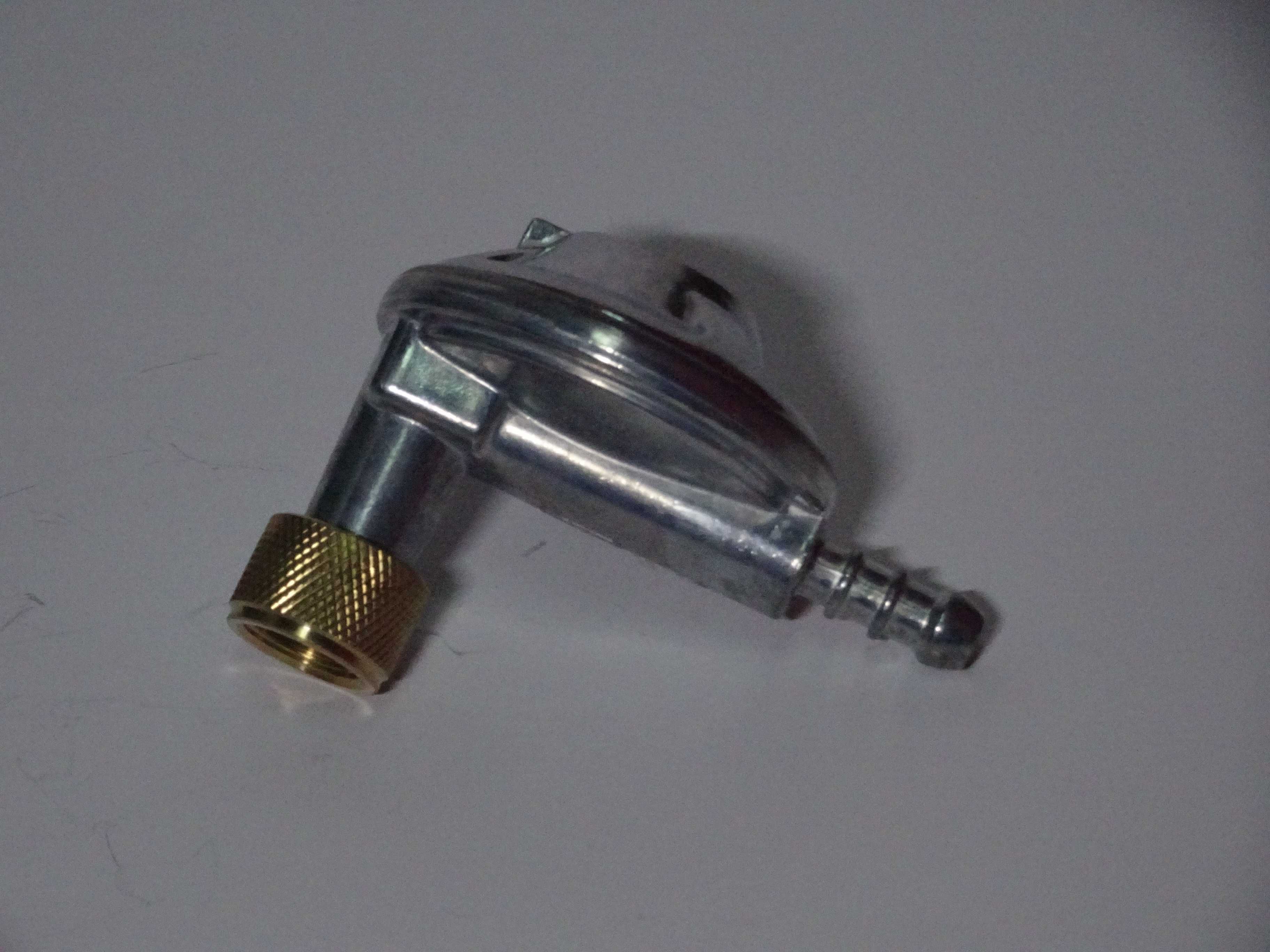 Reduktor Kątowy - Butle Turystyczne  37mbar 1,5kg/h BRADAS RG A310-299