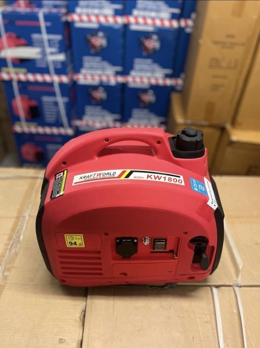 Генератор Kraft World 1800