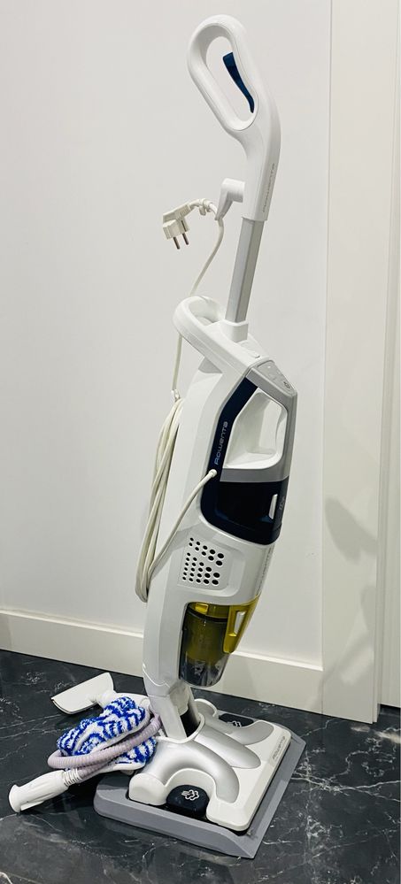Aspirador vertical ROWENTA Dual Clean & Steam
