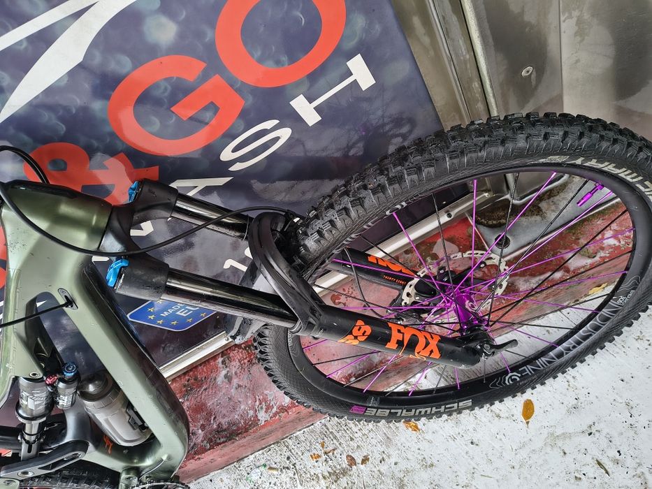 Двопідвіс карбон Orbea rallon 29