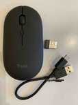 Миша бездротова Trust Puck Rechargeable Ultra-Thin Акумуляторна Тонка
