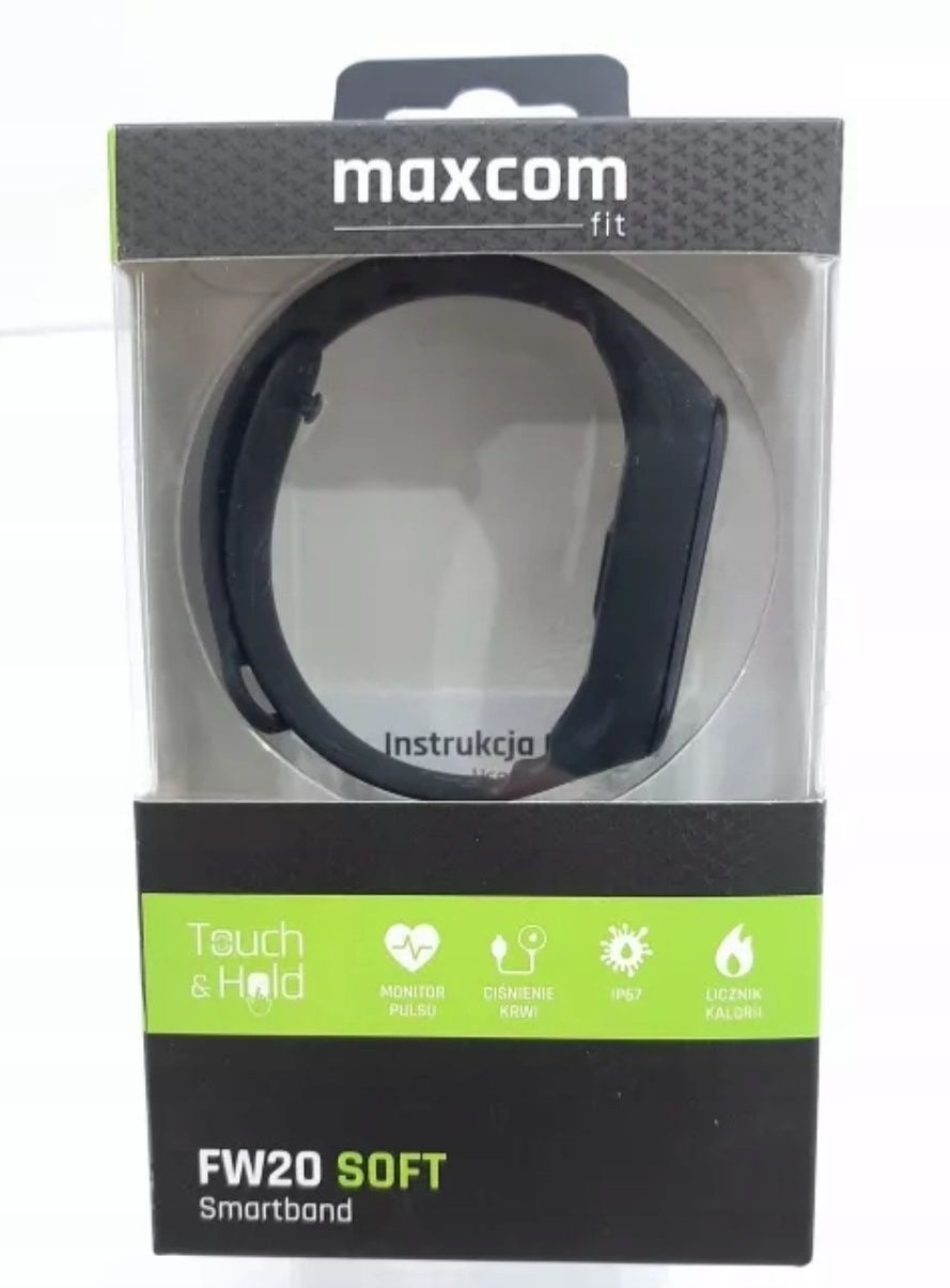 Maxcom Smartband FW20 SOFT czarny