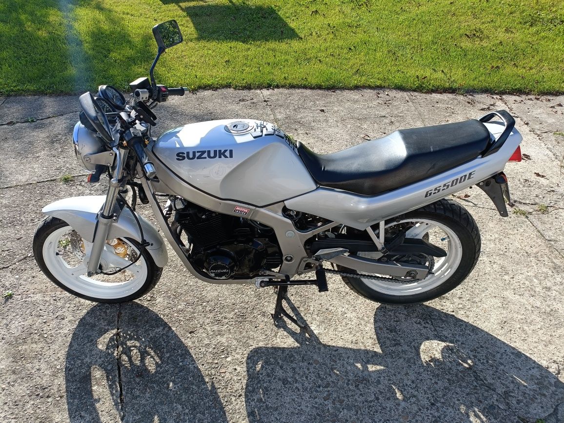 Suzuki GS 500E kat.A2 idealny stan