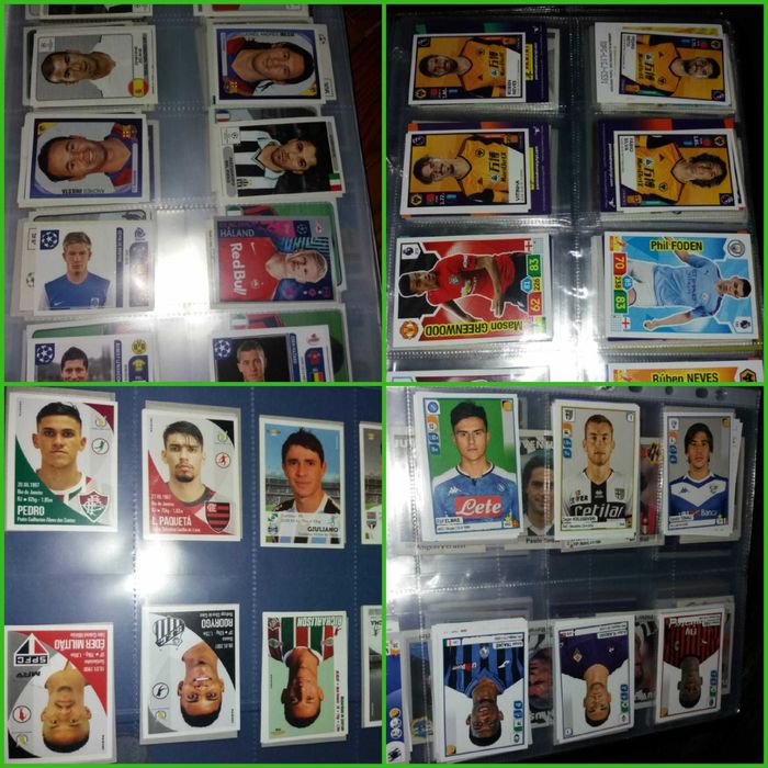 Cromos Raros/Lendas/Rookies
