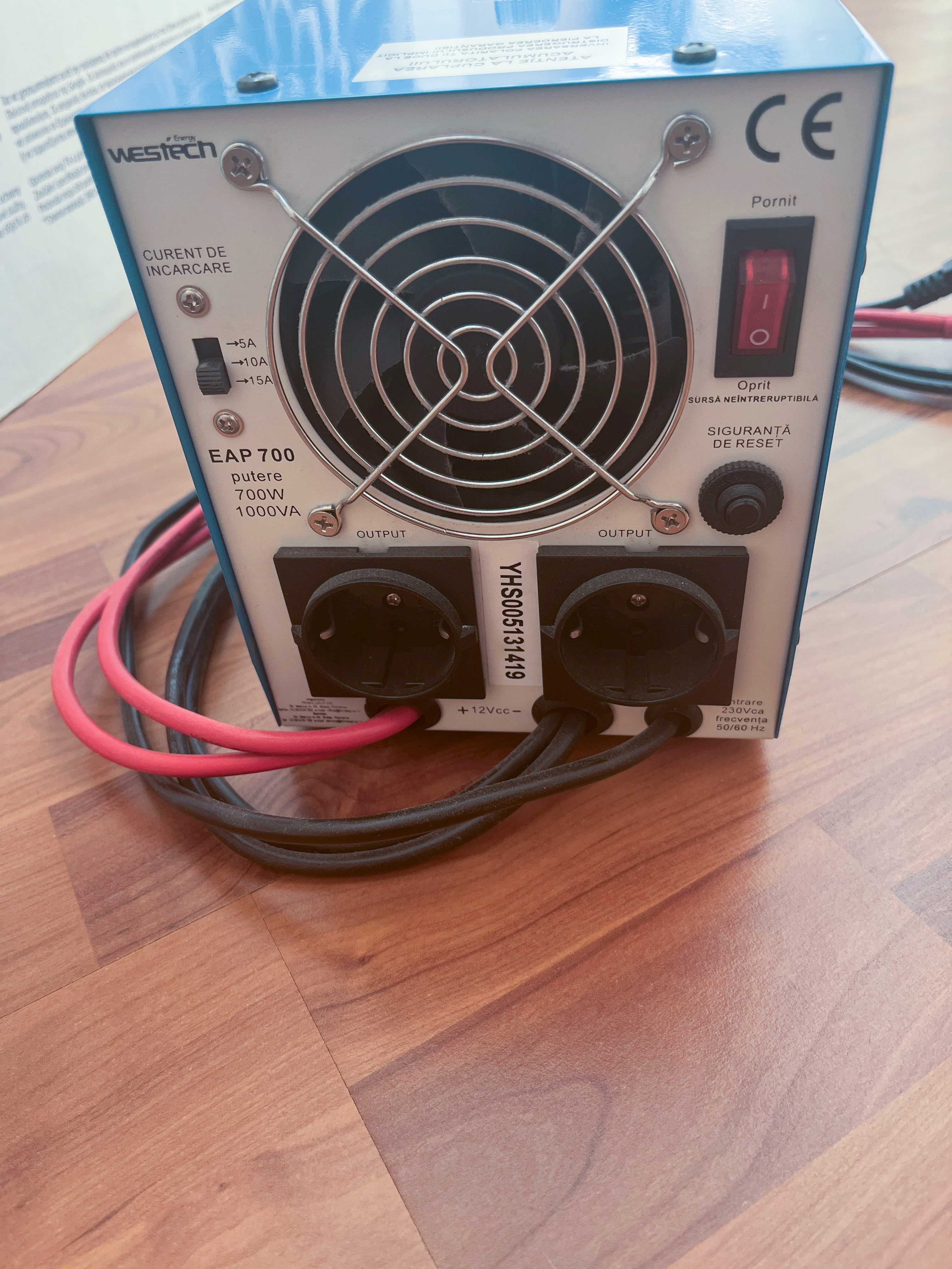 ИБП ДБЖ Westech EAP 700 12в інвертор инвертор
