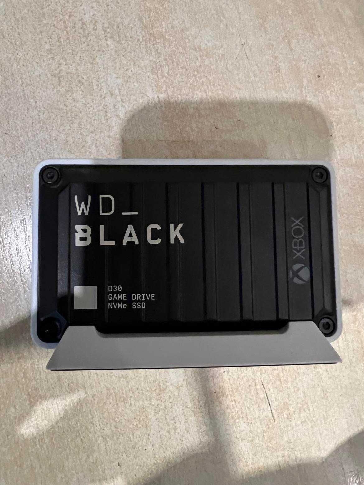 Dysk WD Black SSD 1TB zewnętrzny/GW/Komis Krzysiek