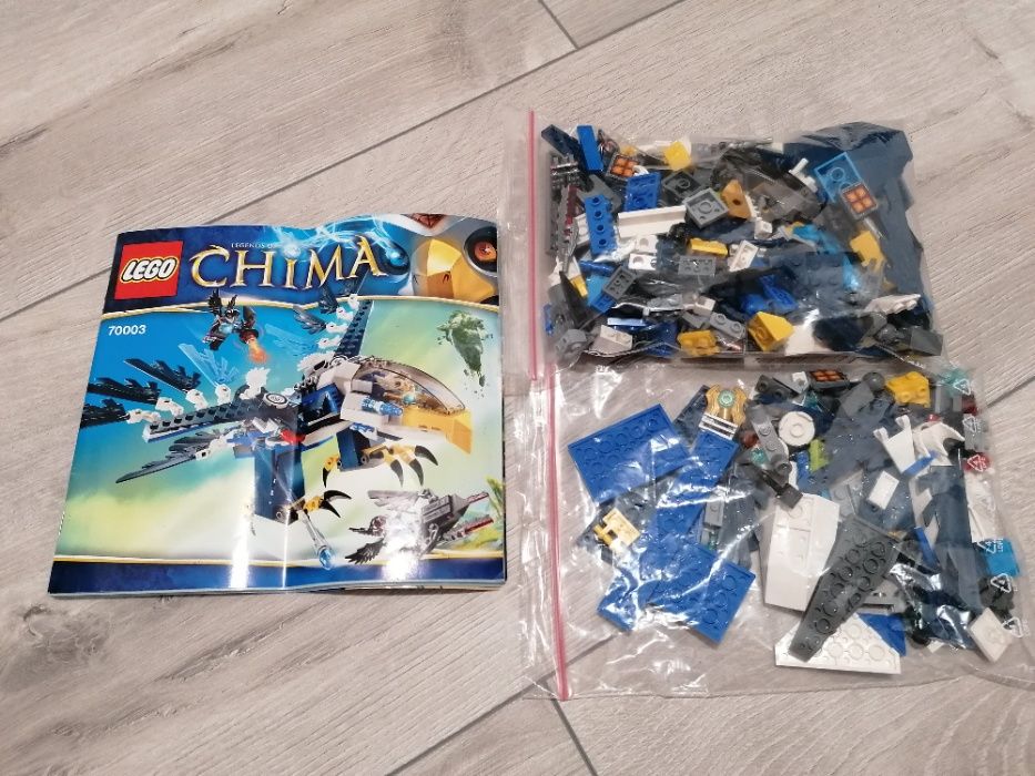 Klocki LEGO 70003 Legends of Chima Orzeł Erisa