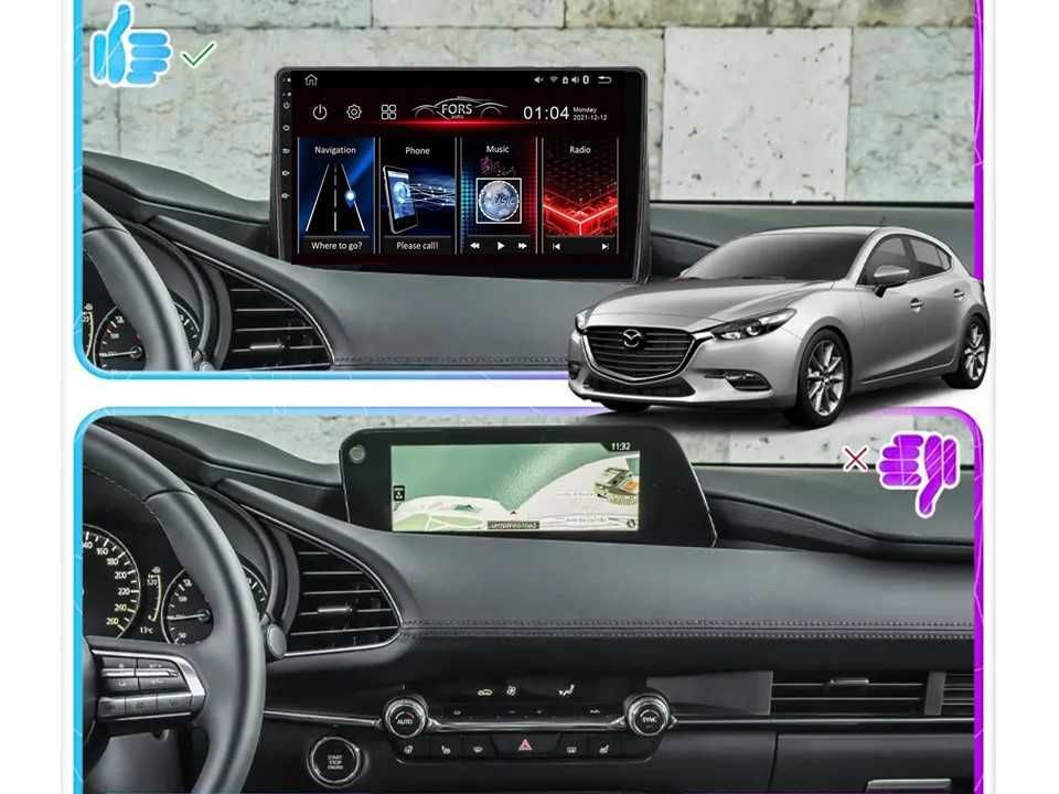 Radio samochodowe Android Mazda 3 Axela (10.1") 2019+