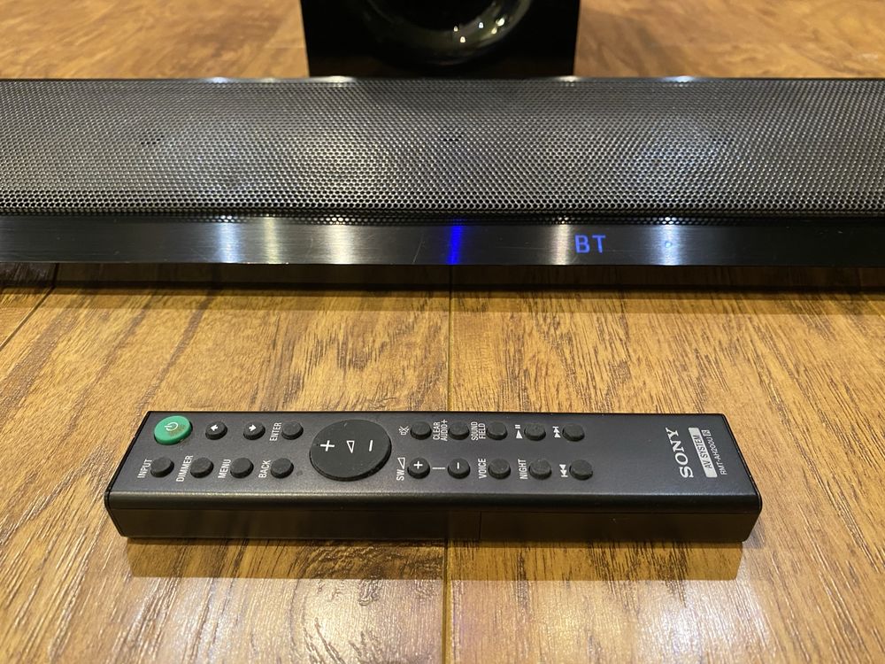 Soundbar SONY SA-CT390 sprawny i kompletny bluetooth