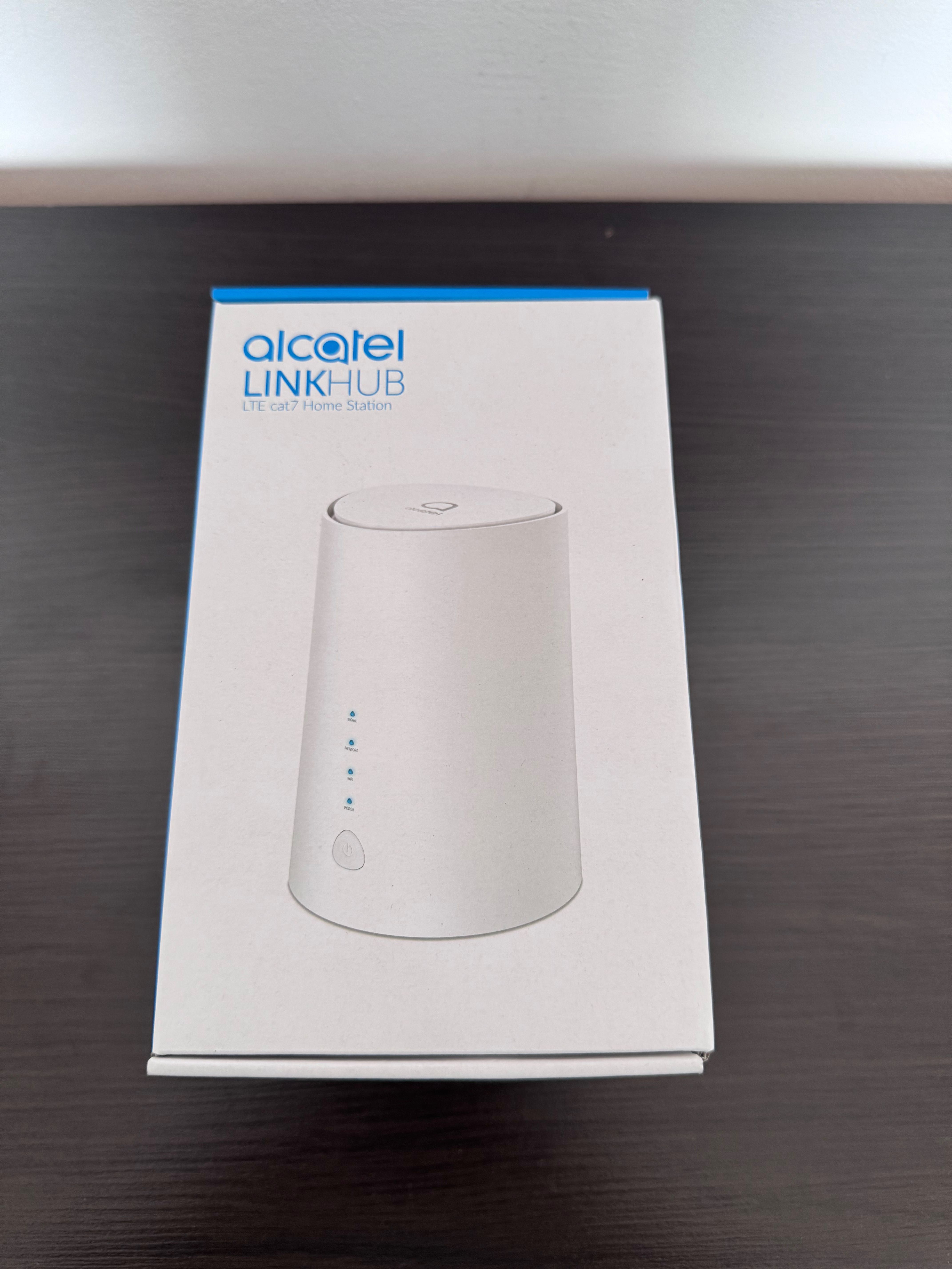 Modem Router 4G LTE CAT 7 300Mb/s LAN Wi-Fi kartę SIM bez Simlock