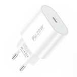Ładowarka Sieciowa Foneng Eu39 20W, 1X Usb, Pd 3.0