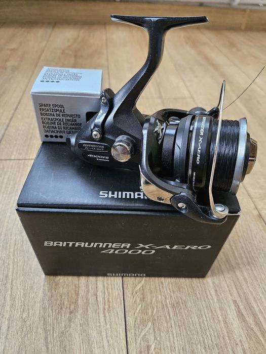 Shimano Baitrunner X-AERO 4000