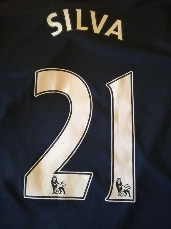 Koszulka Manchester City 21 Silva XL