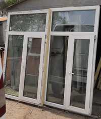Продам металлопластиковые двухсекционные окна ( пятикамерный профиль)