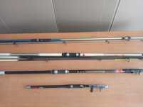 Conjunto de canas de pesca