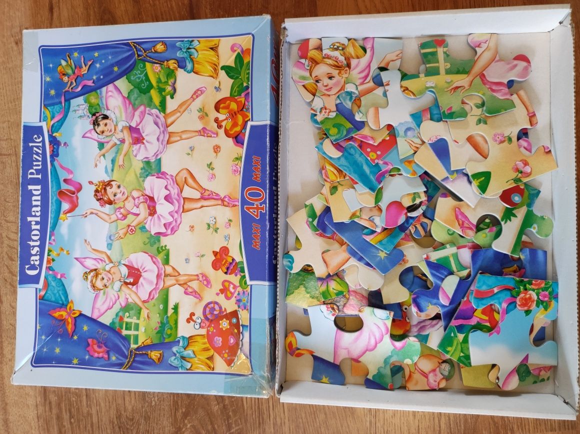 Puzzle maxi, 4 pudełka