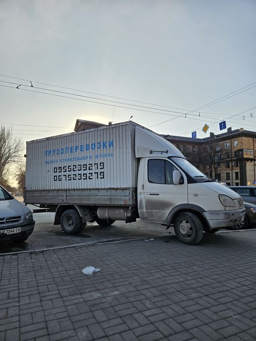 20 вивезеняя будсміття та старого мотлоху. Вантажні пепевезення.