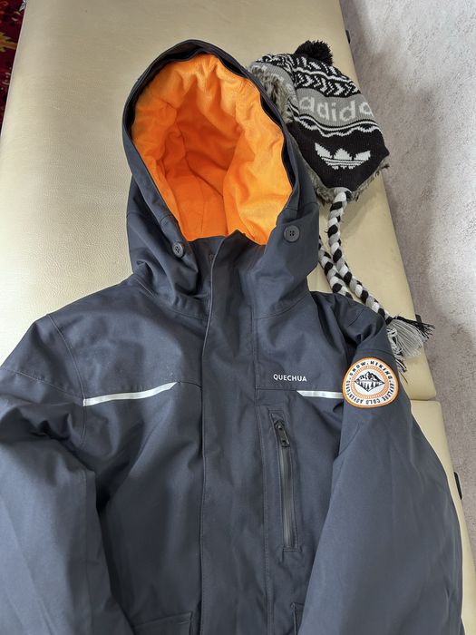 Зимова куртка на хлопчика 9-11 років